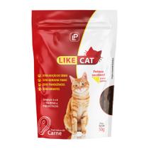 Stick Like Cat Carne 50gr - Kit 2 Unidades - Petisco para Gato