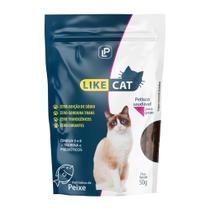Stick Like Cat Peixe 50gr - Kit 2 Unidades - Petisco para Gato