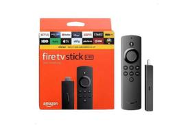 Stick Lite com Controle Remoto Lite por Voz com Alexa Streaming em Full HD - Amazon