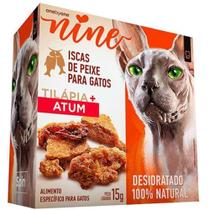 STICK NINE CAT NATURAL SABOR TILAPIA E ATUM - 15g STICK NINE CAT NATURAL SABOR TILAPIA E ATUM - 15g