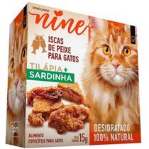 Stick nine cat natural sabor tilapia e sardinha Stick nine cat natural sabor tilapia e sardinha