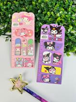 Stick Note Notas Adesivas Coleção My Melody E Kuromi BLT-8234