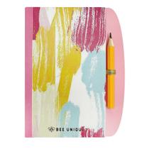 Stick Notes Paint Brush - Estampado/ 6 Bloquinhos/ 25 Folhas