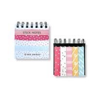 Stick Notes Pitaya - Estampado/ 5 Bloquinhos/ 100 Folhas