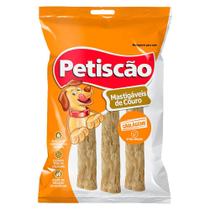 Stick Petiscão Cãolageno 4" 20 mm para Cães - 3 Unidades