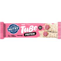 Stick proteina tube morango 38g nutry Stick proteina tube morango 38g nutry