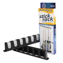 Stick Rack Suporte Para 6 Varas Pesca Varas Pescaria Cardume