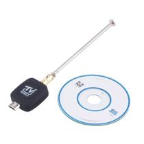 Stick receptor de sintonizador de TV móvel DVB-T para Android