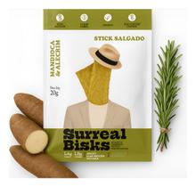 Stick Surreal Bisks Mandioca & Alecrim Snack Sem Glúten