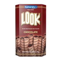 Stick Wafer Biscoito Itamaraty Sabor Chocolate 55g