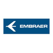 Sticker/adesivo embraer