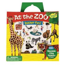 Sticker Fun Peaceable Kingdom Press At The Zoo +3 anos
