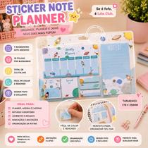 Sticker Note Planner Auto Adesivo 7 Blocos com 210 Modelo: 4 Sticker Note Planner Auto Adesivo 7 Blocos com 210 Modelo: 4