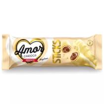 Sticks Amor Carioca Chocolate Branco Neugebauer 32g Sticks Amor Carioca Chocolate Branco Neugebauer 32g