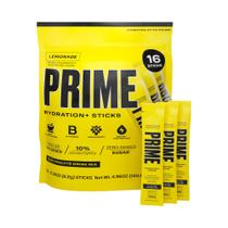 Sticks de hidratação em pó PRIME HYDRATION+ Sabor de limonada Sticks de hidratação em pó PRIME HYDRATION+ Sabor de limonada