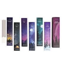Sticks de incenso Carnatia Sleep Essentials, conjunto de 6 aromas