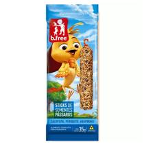 Sticks de Sementes Pássaros Spin B.Free Calopsita, Periquito, Agapornis 35g Sticks de Sementes Pássaros Spin B.Free Calopsita, Periquito, Agapornis 35g