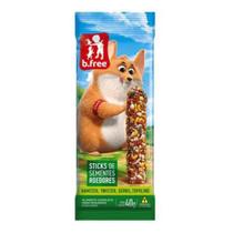 Sticks de Sementes Roedores Spin B.Free Hamster, Twister, Gerbil, Topolino 40g Sticks de Sementes Roedores Spin B.Free Hamster, Twister, Gerbil, Topolino 40g