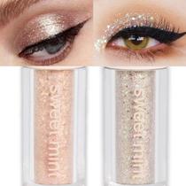 Sticks de sombra de olhos Liquid Sparkling Glitter SUAKE 2 peças