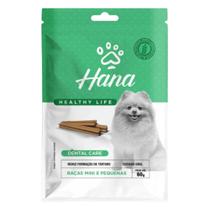 Sticks Hana Healthy Life Dental Care para Cães de Raças Minis a Pequenas 60g Sticks Hana Healthy Life Dental Care para Cães de Raças Minis a Pequenas 60g