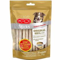 Sticks Kadi Petisco Ossinho para Cães sabor Natural 20 un 70g
