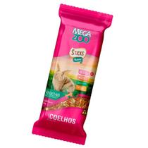 Sticks Natural Megazoo Sabor Vegetais para Coelhos - 140 g