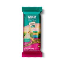 Sticks Natural Megazoo Vegetais para Calopsitas 120g Sticks Natural Megazoo Vegetais para Calopsitas 120g