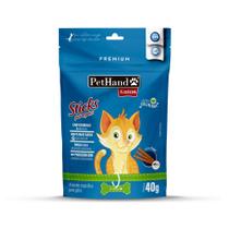 Sticks para Gatos Premium Peixe 40g PetHand