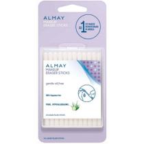 Sticks removedores de maquiagem Almay Eye com óleo de aloe, 24 quilates, pacote 1