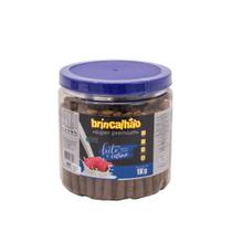 Sticks Super Premium Brincalhao carne e leite 1kg