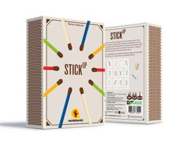 StickUp Jogo de Cartas Original Papergames Em Português BR StickUp Jogo de Cartas Original Papergames Em Português BR