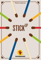 Stickup- Jogo De Cartas E Palitos -Linha Matchbox Papergames