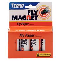 Sticky Fly Trap Terro T518 Fly Magnet Indoor Housefly (pacote com 8)