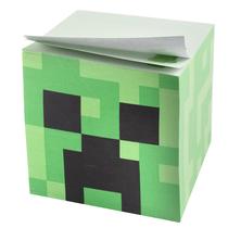 Sticky Note Cube IncrediBuilds Minecraft Creeper 800 folhas