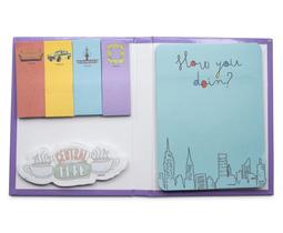 Sticky Note e Sticky Tab Box Set Friends TV Show Sticky Note e Sticky Tab Box Set Friends TV Show