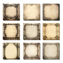 Sticky Notes Denylo pro Gothic Style, 9 unidades para escritório escolar Sticky Notes Denylo pro Gothic Style, 9 unidades para escritório escolar