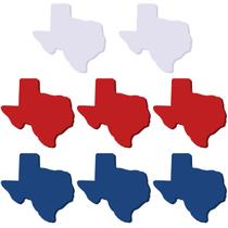 Sticky Notes Gilprop Texas Shape 8 almofadas, 240 folhas, vermelho, azul, branco Sticky Notes Gilprop Texas Shape 8 almofadas, 240 folhas, vermelho, azul, branco