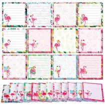 Sticky Notes Handepo Dog Flamingo, 600 folhas, pacote com 12