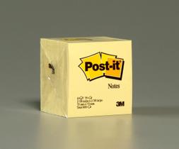 Sticky Notes Post-it de 3 x 3 polegadas, amarelo canário, 75 folhas x 6