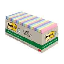 Sticky Notes Post-it Greener 24 almofadas 100% recicladas Sticky Notes Post-it Greener 24 almofadas 100% recicladas