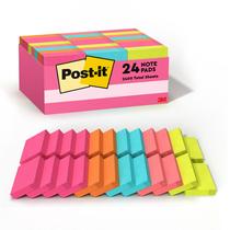 Sticky Notes Post-it Mini Optimistic 24 pads Power Pink Sticky Notes Post-it Mini Optimistic 24 pads Power Pink