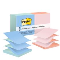 Sticky Notes Post-it pop-up de 3 x 3 polegadas e 12 blocos em tons pastéis variados Sticky Notes Post-it pop-up de 3 x 3 polegadas e 12 blocos em tons pastéis variados