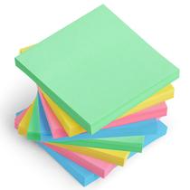 Sticky Notes RIEJIN (3 x 3 polegadas), 640 folhas, 8 pacotes (amarelo, P)