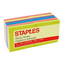 Sticky Notes Staples 565447 Adesivos 7,62 cm x 7,62 cm 12 almofadas
