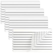 Sticky Notes SYMDROMIA, forrado grande, transparente, 3 x 5 polegadas, 200 folhas