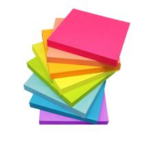 Sticky Notes Vanpad, pacote com 8, 3 x 3 polegadas, 82 folhas/bloco de cores brilhantes