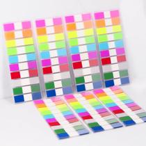 Sticky Tabs SYMDROMIA 1400 unidades em cores pastel para livro