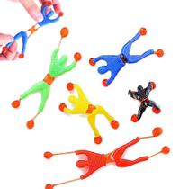 Sticky Wall Climber JOHOUSE Sticky Man 24 unidades para crianças Sticky Wall Climber JOHOUSE Sticky Man 24 unidades para crianças