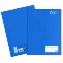 Stiff Jandaia Caderno Brochurinha 1/4 Capa Dura 96 Folhas Azul 14x20 cm Stiff Jandaia Caderno Brochurinha 1/4 Capa Dura 96 Folhas Azul 14x20 cm