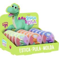 Stiica e pula massinha 20g dinossauro 3825 Stiica e pula massinha 20g dinossauro 3825